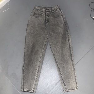 Size 4 Acid Wash Jeans.   Brand: Zena
